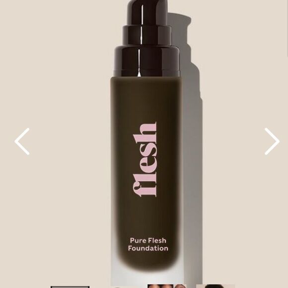 Flesh Pure Flesh Foundation in 40 Espresso - Picture 1 of 13